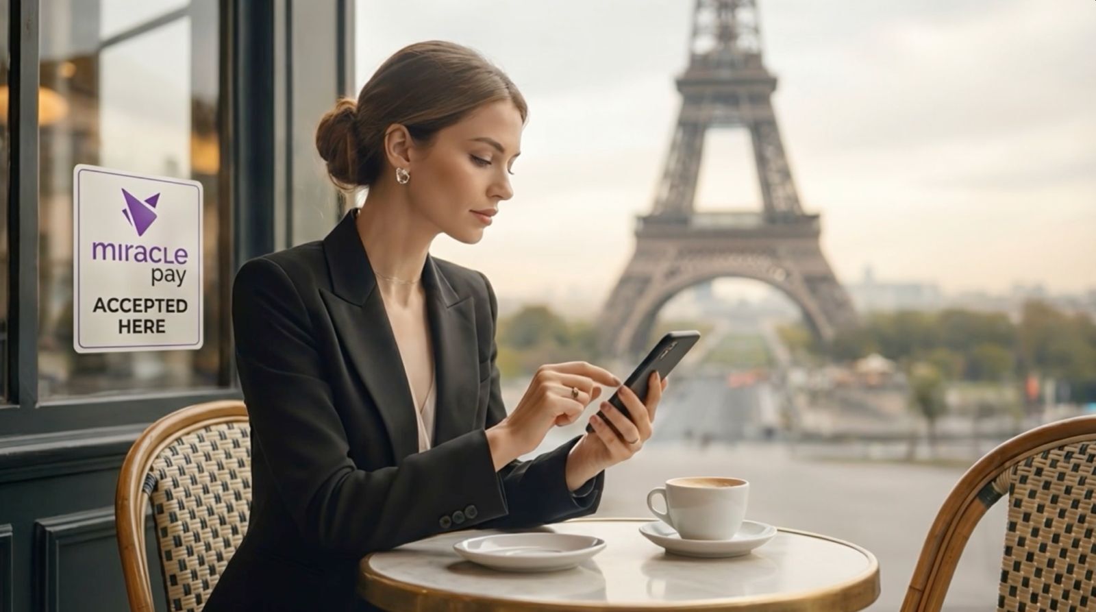 Miracle Pay Begins Global Rollout, Enabling Crypto Payments at the Point of Sale